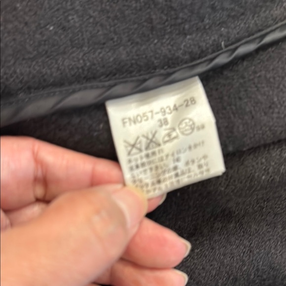 Authentic Black Toggle Coat - Picture 14 of 16